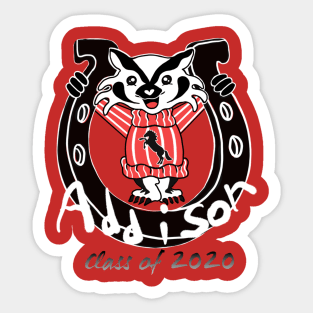 Addison Camaraderie 2020 Sticker